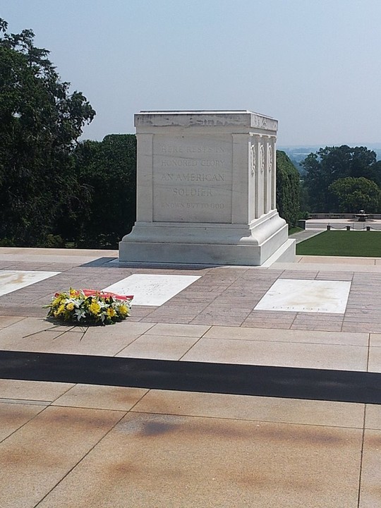 Tomb of the Unknown Soldier
Photo Courtesy of Laura Maple