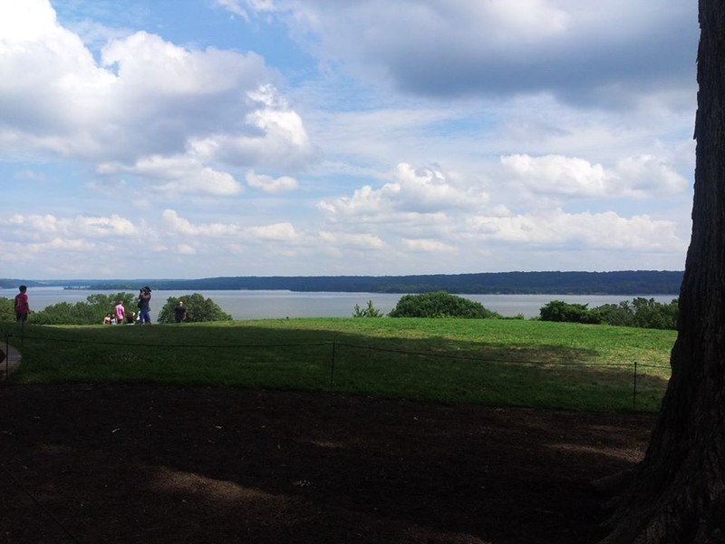 This breathtaking view of the Potomac River has always been a focal point of Mount Vernon. For more than 50 years, the Ladies Association has preserved the viewshed from development, helping establish Piscataway National Park across the river. 