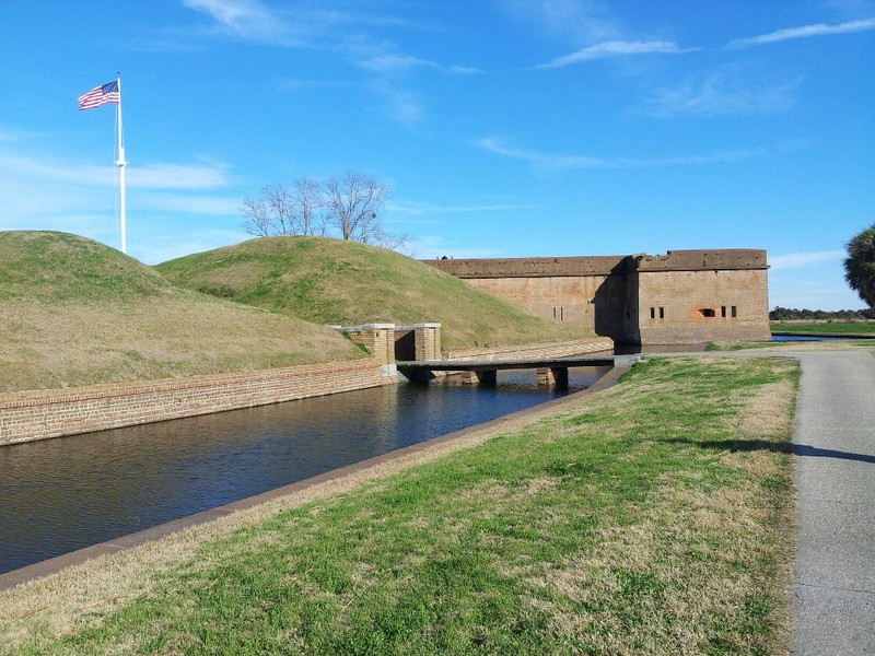 Fort Pulaski Photo Courtesy of Laura Maple