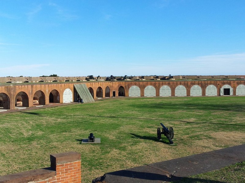 Fort Pulaski Photo Courtesy of Laura Maple