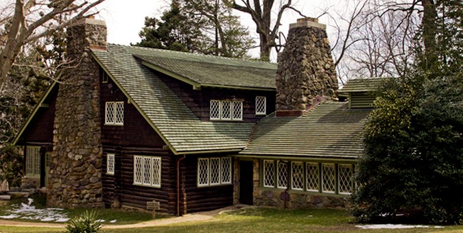 The Stickley Museum at Craftsman Farms Exterior