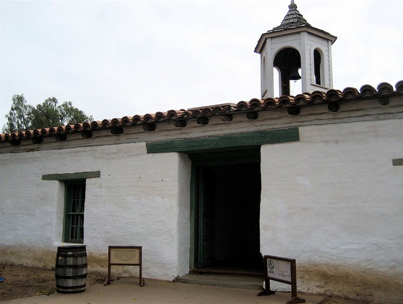 Entrance to La Casa de Estudillo