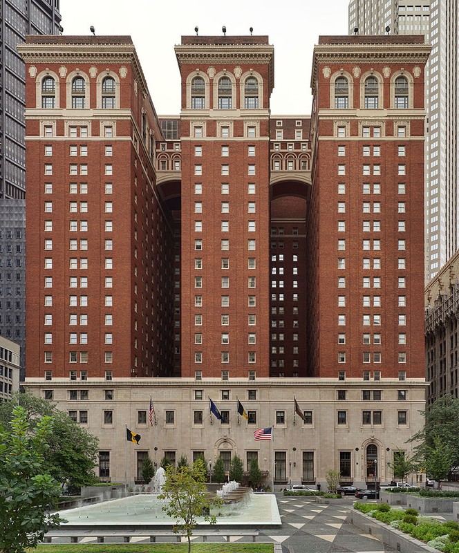 Omni William Penn Hotel (Frontal View)