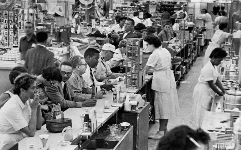Waitresses refused to serve African Americans at a Miami store.