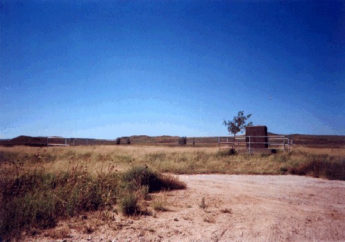 The view of Adobe Walls today.