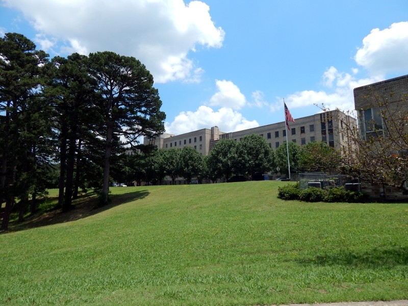 The Nyberg Building, completed in 1941.