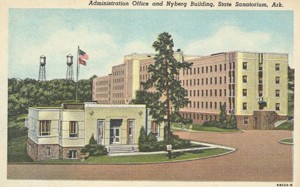 1940s postcard of the facility