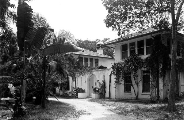 Billionaire owner wants to move Jennings Bryan's historic Miami villa