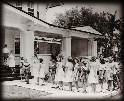 The precursor of the Frost Museum, the Junior Museum of Miami, in 1950.