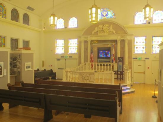 Synagogue Within JMOF - FIU.