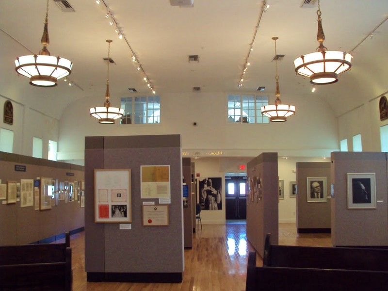 Interior of the Museum.