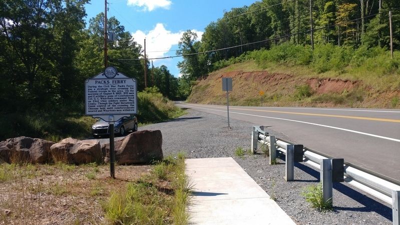 Marker Traveling South