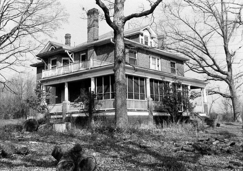 Don S.S. Goodloe Houe in 1986. Image by Susan G. Pearl, courtesy of Maryland Historic Trust (reproduced under Fair Use).