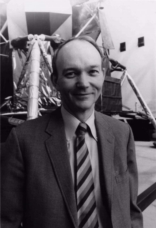 Michael Collins, Apollo 11 Command Module Pilot, served as the first director of the National Air and Space Museum.