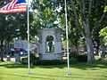 Civil War Confederate Monument in Russellville, KY