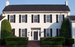 The William Forst House today.