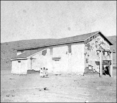 The chapel as it appeared around 1872