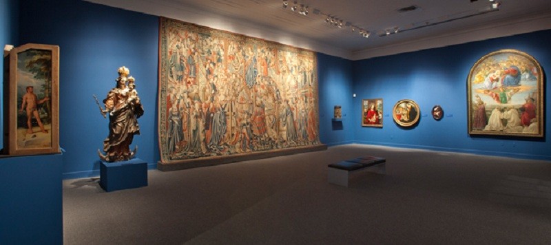Examples of the Artwork Featured at the Museum