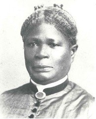 Born into slavery at Arlington, Selina Norris Gray served as Mary Lee's head housekeeper. She is credited with protecting family heirlooms and artifacts related to George Washington once Union troops occupied the house. National Park Service.