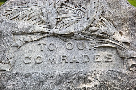 Close-up of the Inscription