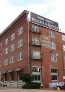 The museum is located in the former Atkinson-Williams Warehouse