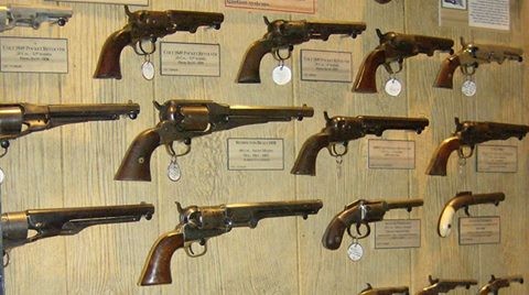 Handguns of Civil War