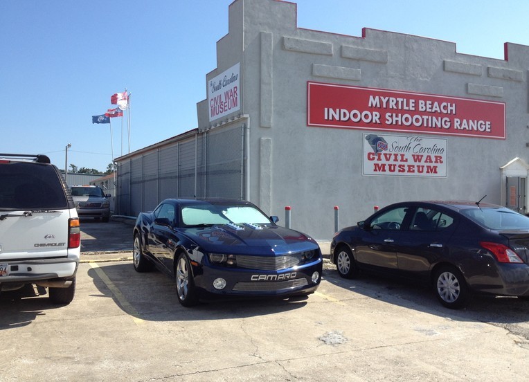 Shooting Range connected to museum