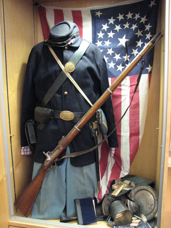 Union Civil War uniform