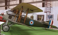 Spad fighter plane from WWI