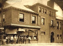 The YMI circa 1915. Courtesy of D. H. Ramsey Library, Special Collections, University of North Carolina at Asheville