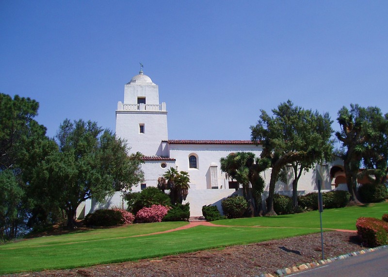 Another view of the Junípero Serra Museum