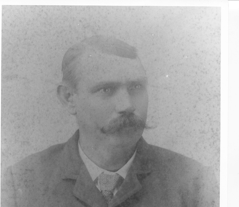 Edward Scull in 1891