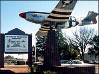 The museum is easy to spot-just look for the airplane in the parking lot.