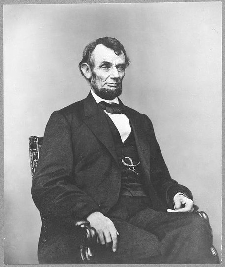 Portrait of Abraham Lincoln by Anthony Berger. Courtesy of the Library of Congress.