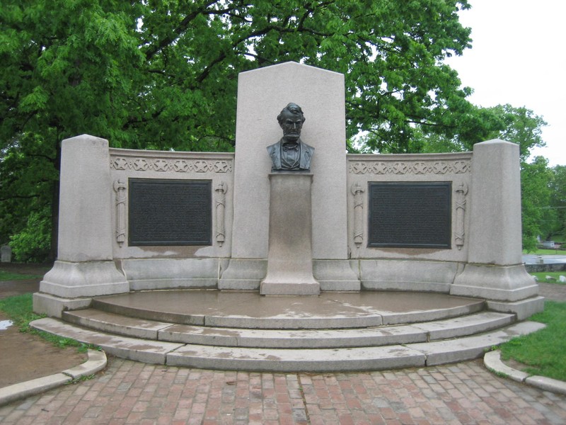 Gettysburg Address Memorial, located about 300 yards south of where Lincoln delivered the Gettysburg Address.