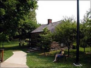 Restored Milton Leach Log Cabin