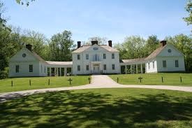 Blennerhassett Island is a small island in the middle of the Ohio River close to Parkersburg, WV. 