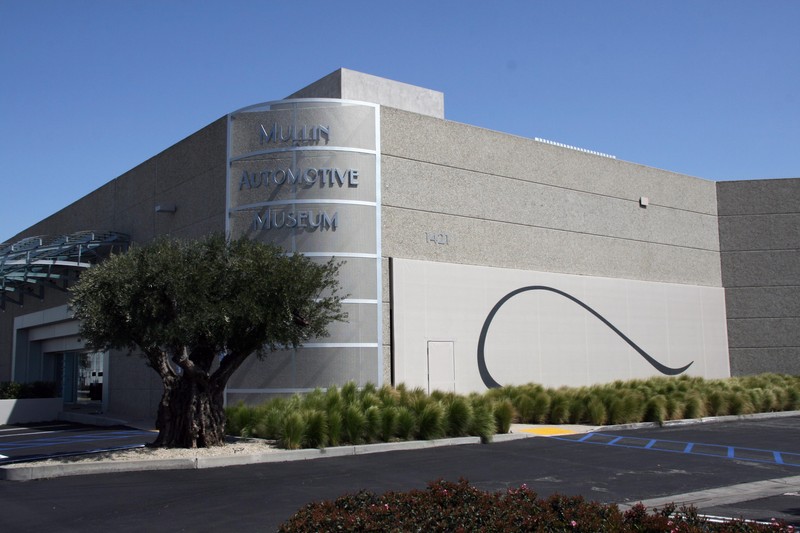 The Mullin Automotive Museum