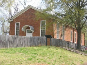 1861 brick church