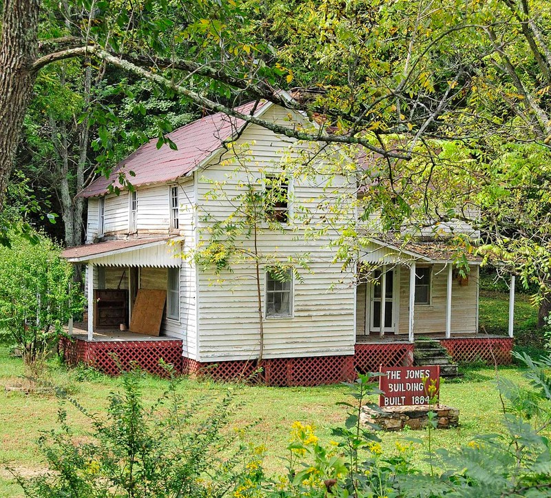Rev. Joshua D. Jones home today