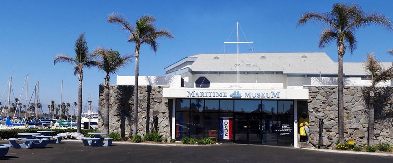 The entrance to the museum