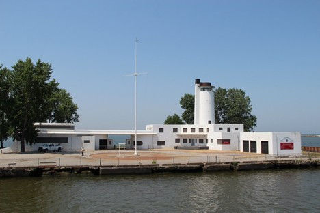 Old Ninth District Coast Guard Station, constructed in 1940