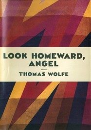 LOOK HOMEWARD, ANGEL. 1929. Thomas Wolfe's debut. The Old Kentucky Home would be immortalized in this novel. Wolfe changed the name to "Dixieland" in the novel.  