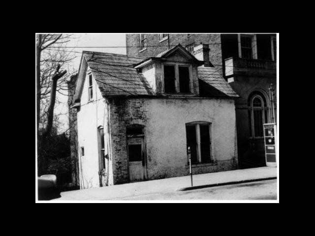 The A. J. Crawford Building in 1980. 