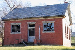 Halltown School in 2008