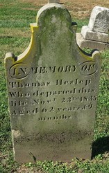 Thomas Heslep Grave