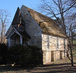 Halltown Union Colored Sunday School in 2008