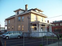 Samuel Starks House in 2008