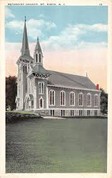 The United Methodist Church of Mount Kisco Antique Postcard