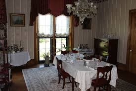 The dining room